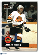 Cliff Ronning 1991-92 Pro Set French #241