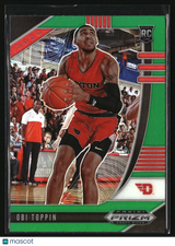 Obi Toppin 2020 Panini Prizm Draft Picks Collegiate Green #47