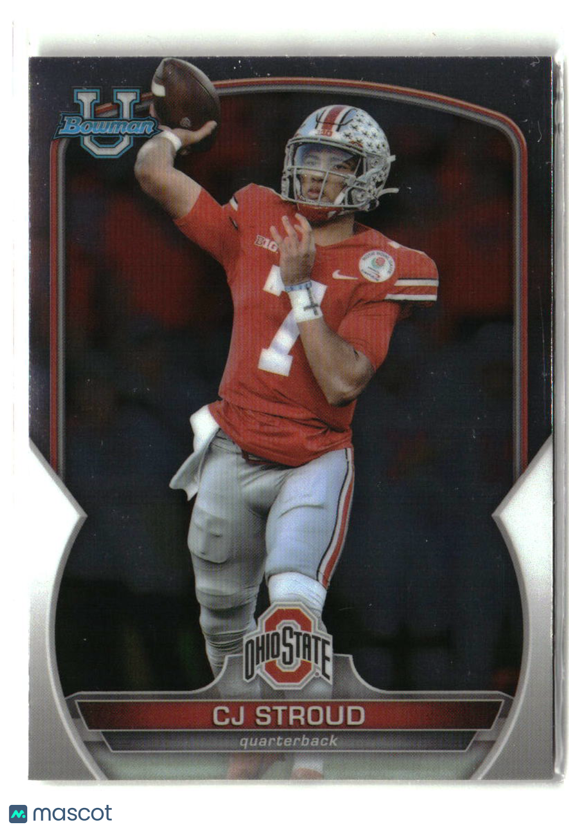 C.J. Stroud 2022 Bowman University Chrome #100