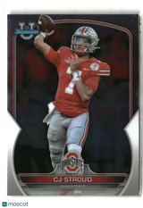 C.J. Stroud 2022 Bowman University Chrome #100