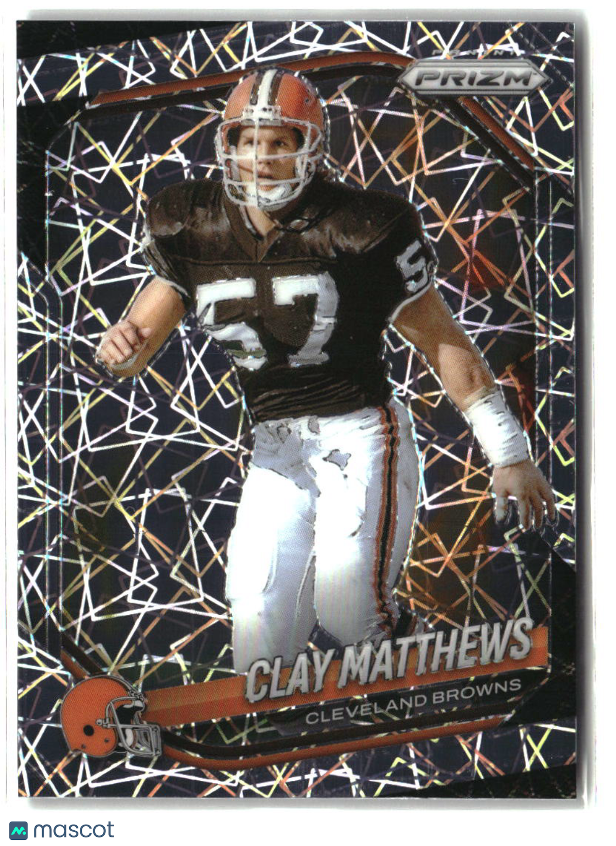 Clay Matthews Jr. 2025 Panini Prizm Lazer #251