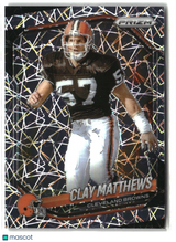 Clay Matthews Jr. 2025 Panini Prizm Lazer #251