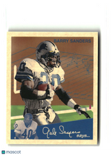 Barry Sanders 1997 Fleer Goudey II #20