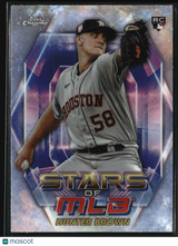 Hunter Brown 2023 Topps Update Stars of MLB Chrome #SMLBC-74