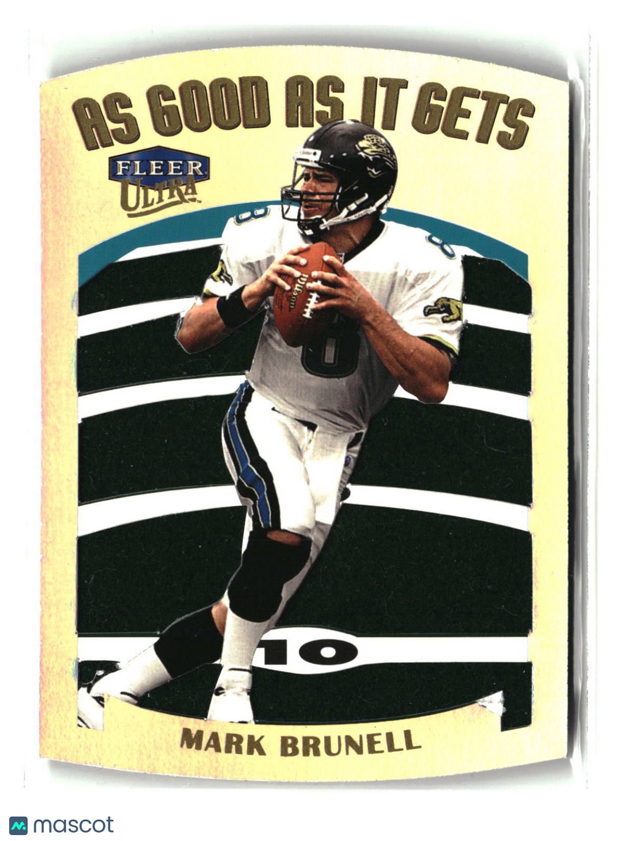 Mark Brunell 1999 Ultra As Good As It Gets #6 AG