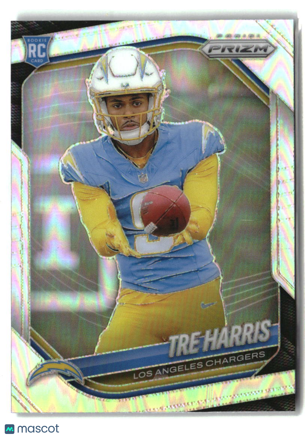 Tre Harris 2025 Panini Prizm Silver #371