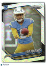 Tre Harris 2025 Panini Prizm Silver #371