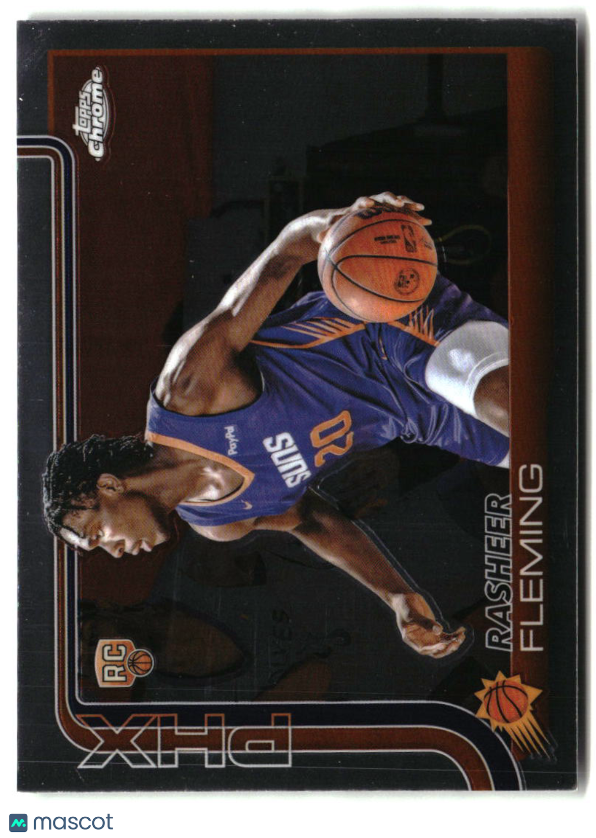 Rasheer Fleming 2025-26 Topps Chrome #281