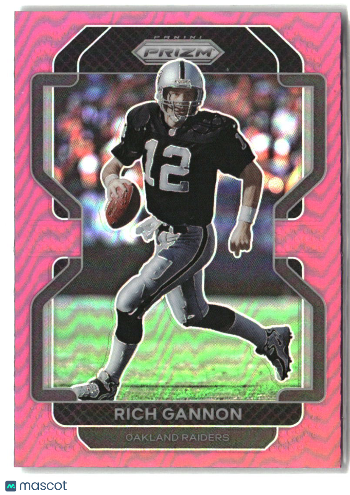 Rich Gannon 2021 Panini Prizm Pink #184