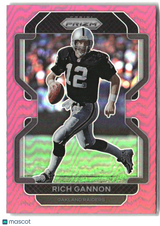 Rich Gannon 2021 Panini Prizm Pink #184