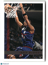 Tracy McGrady 1997-98 Topps #125