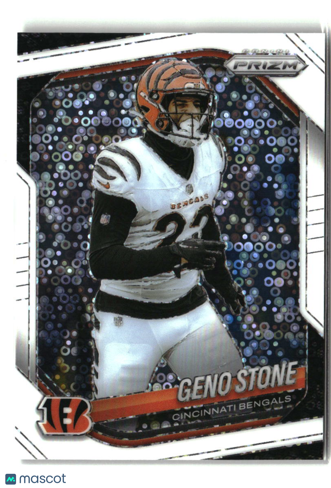 Geno Stone 2025 Panini Prizm White Disco #61