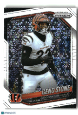 Geno Stone 2025 Panini Prizm White Disco #61
