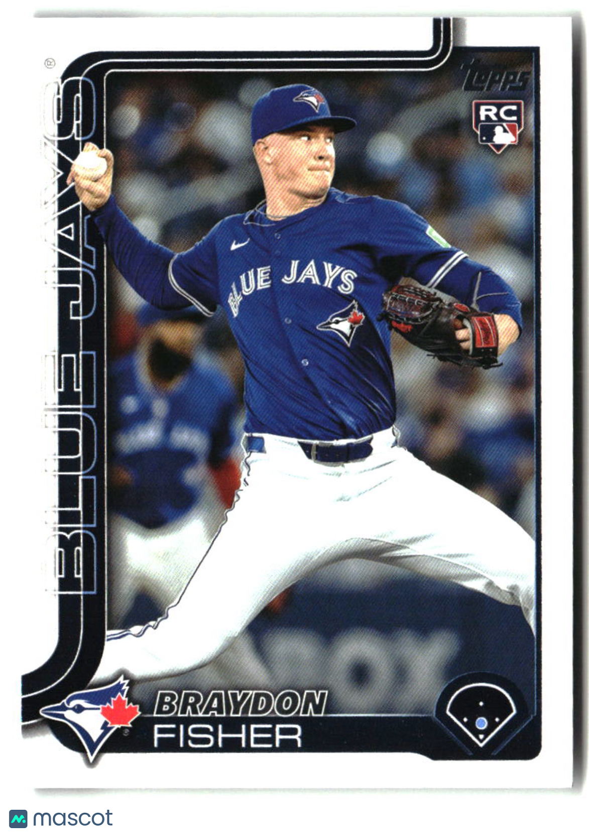 Braydon Fisher 2025 Topps Update #US89