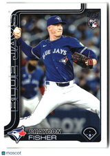 Braydon Fisher 2025 Topps Update #US89
