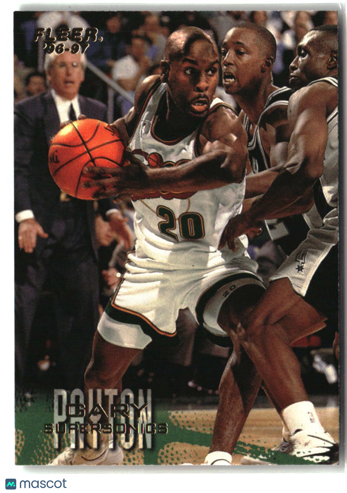 Gary Payton 1996-97 Fleer #103