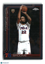 Johni Broome 2025-26 Topps Chrome Update #185
