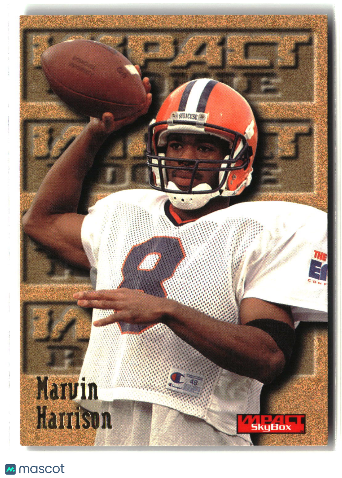 Marvin Harrison 1996 SkyBox Impact #165