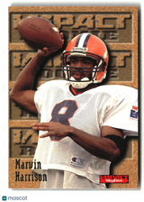 Marvin Harrison 1996 SkyBox Impact #165