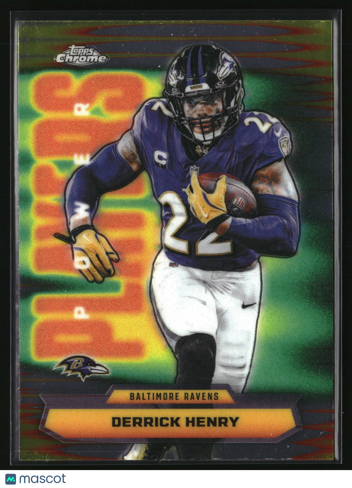 Derrick Henry 2025 Topps Chrome Power Players #PP-16