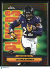 Derrick Henry 2025 Topps Chrome Power Players #PP-16