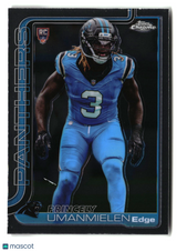 Princely Umanmielen 2025 Topps Chrome #377