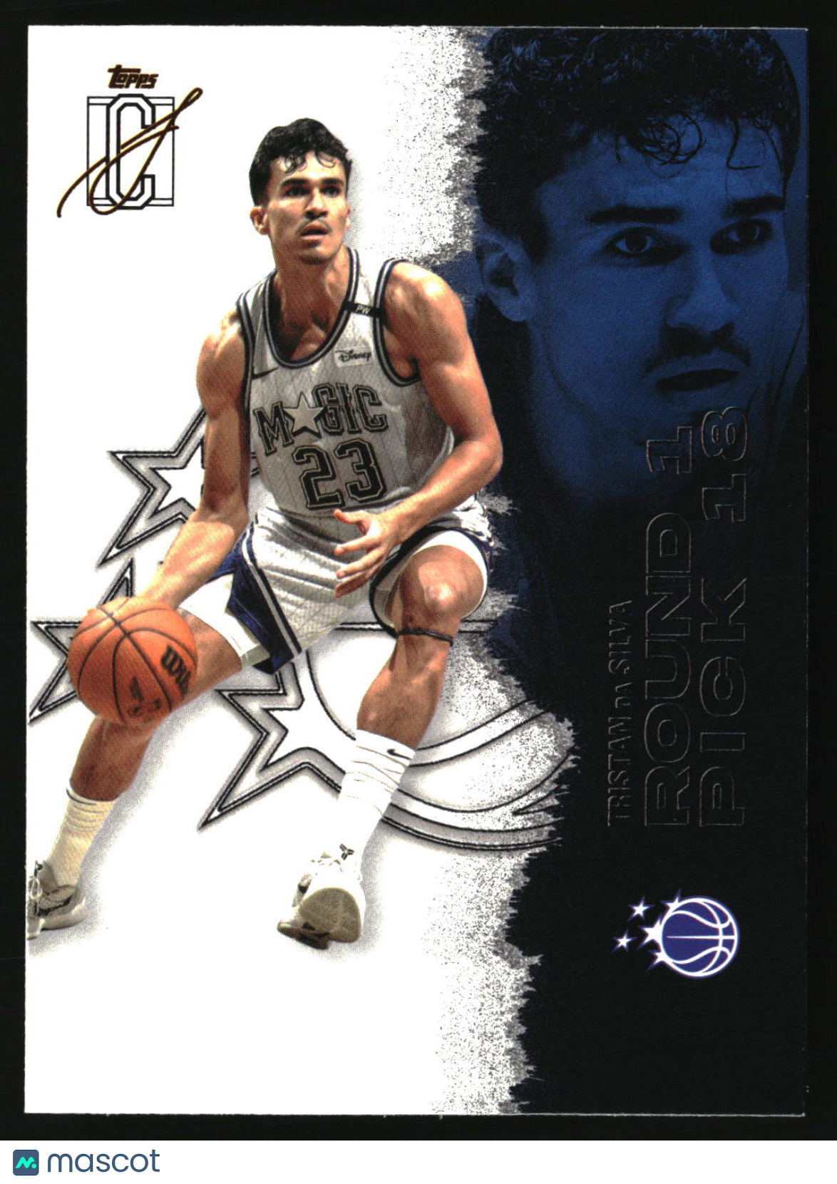 Tristan da Silva 2025-26 Topps Signature Class #43