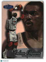 Hakeem Olajuwon 1998-99 Flair Showcase #45