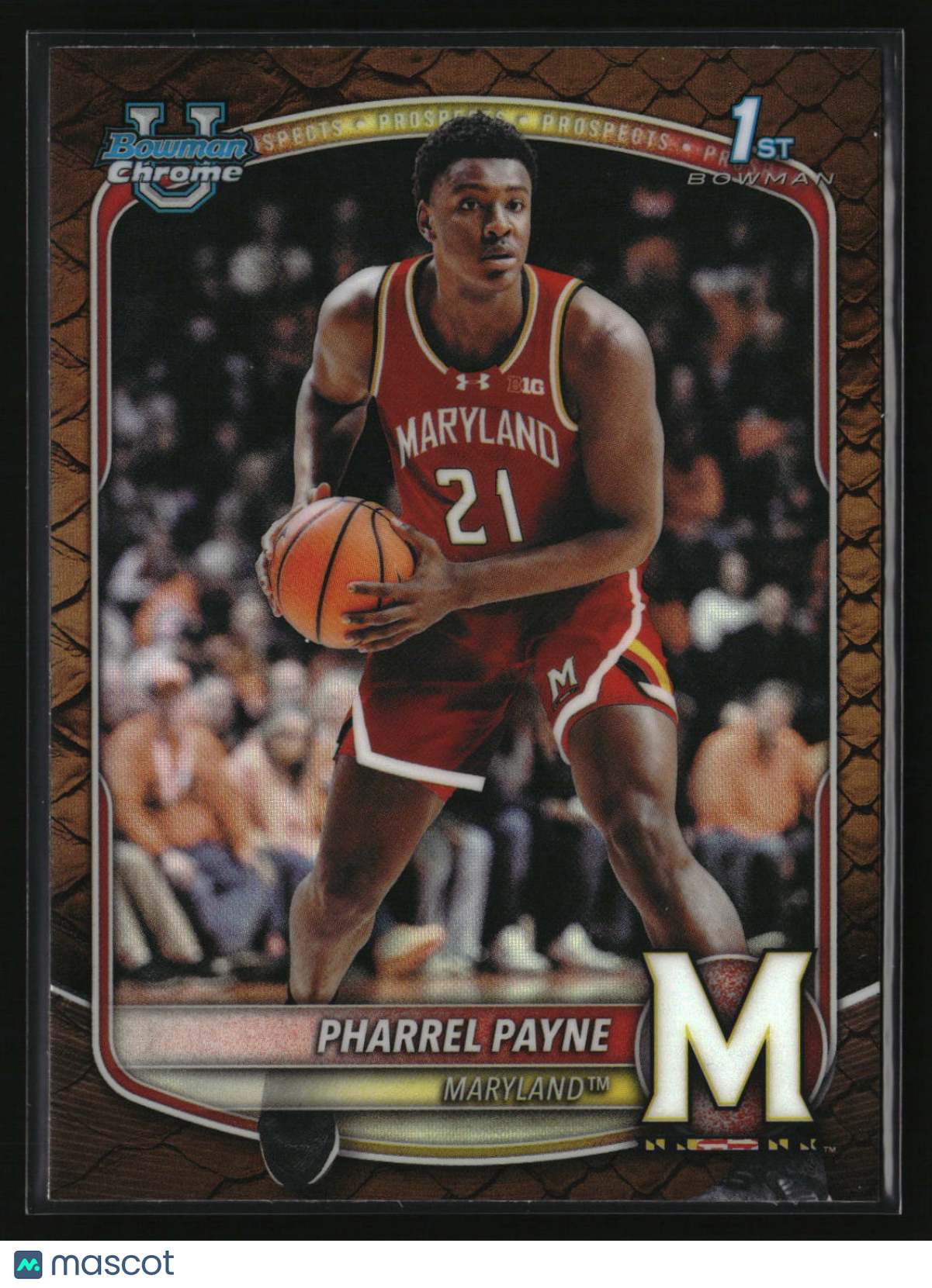 Pharrel Payne 2025-26 Bowman Chrome Prospects Reptilian Refractor #BCP-64