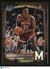 Pharrel Payne 2025-26 Bowman Chrome Prospects Reptilian Refractor #BCP-64