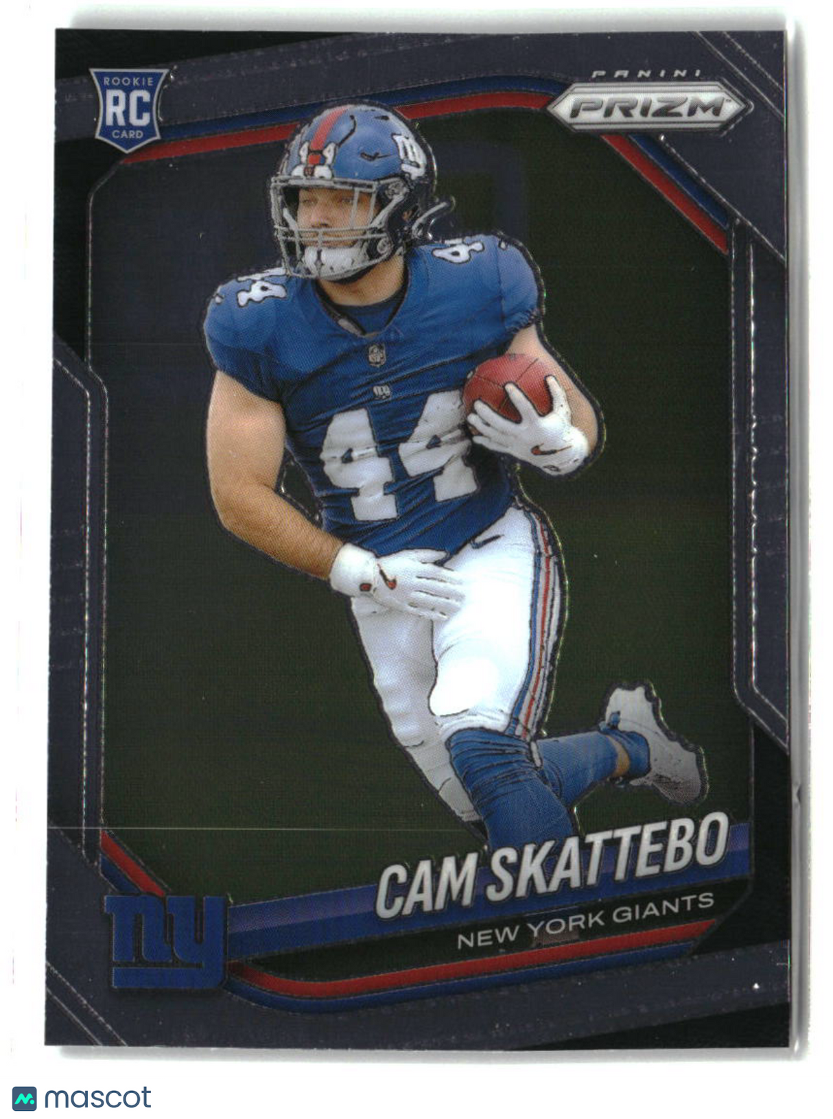 Cam Skattebo 2025 Panini Prizm #363