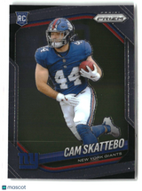 Cam Skattebo 2025 Panini Prizm #363