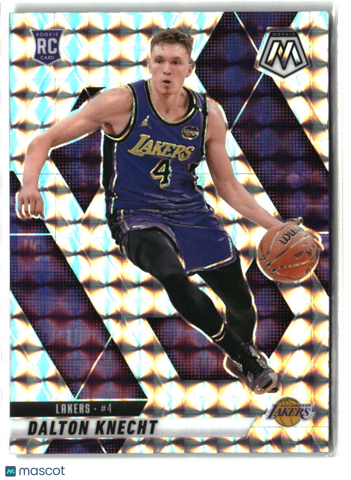 Dalton Knecht 2024-25 Panini Mosaic Mosaic #238