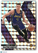 Dalton Knecht 2024-25 Panini Mosaic Mosaic #238