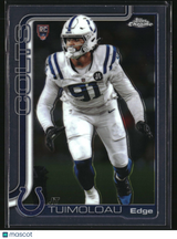 JT Tuimoloau 2025 Topps Chrome Football #356