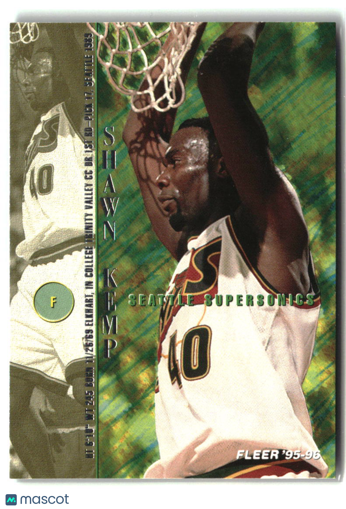 Shawn Kemp 1995-96 Fleer #254