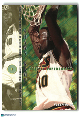 Shawn Kemp 1995-96 Fleer #254