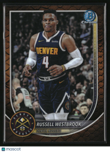 Russell Westbrook 2025-26 Bowman Chrome Reptilian Refractor #BCV-102