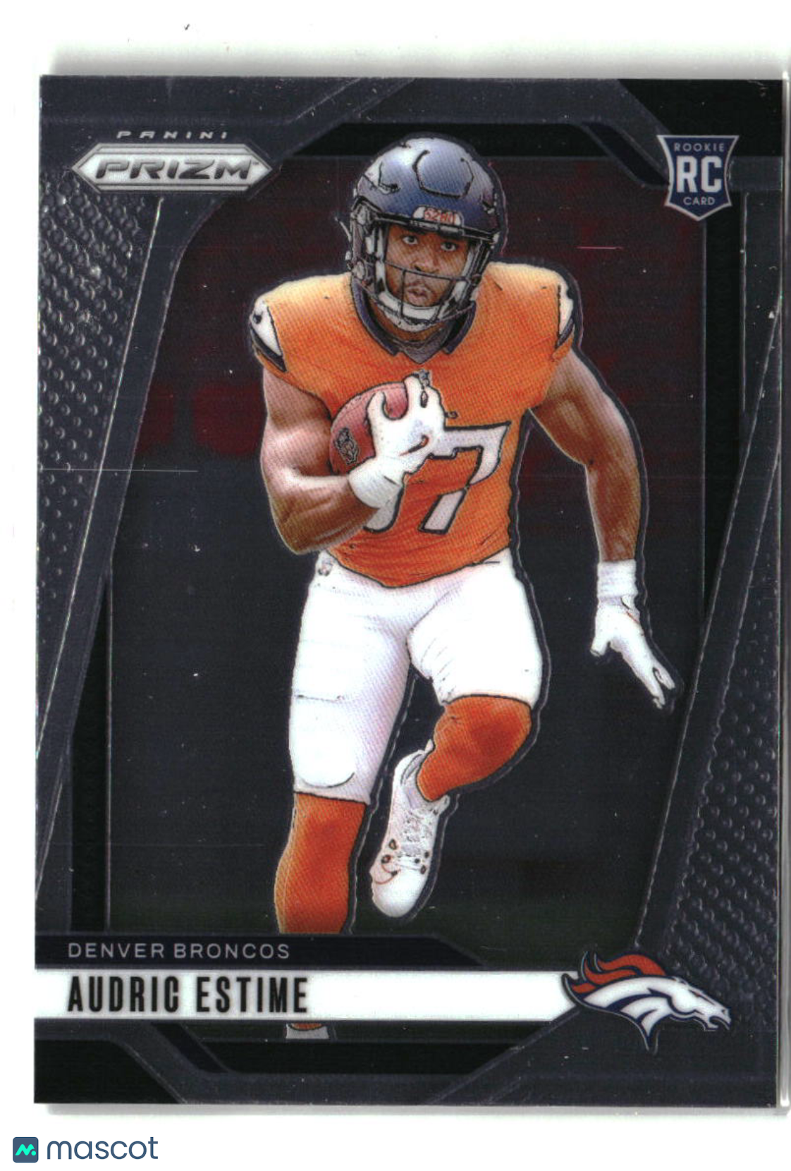 Audric Estime 2024 Panini Prizm #306