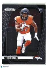 Audric Estime 2024 Panini Prizm #306