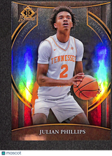 Julian Phillips 2022-23 Bowman University Chrome Bowman Invicta #BI-13