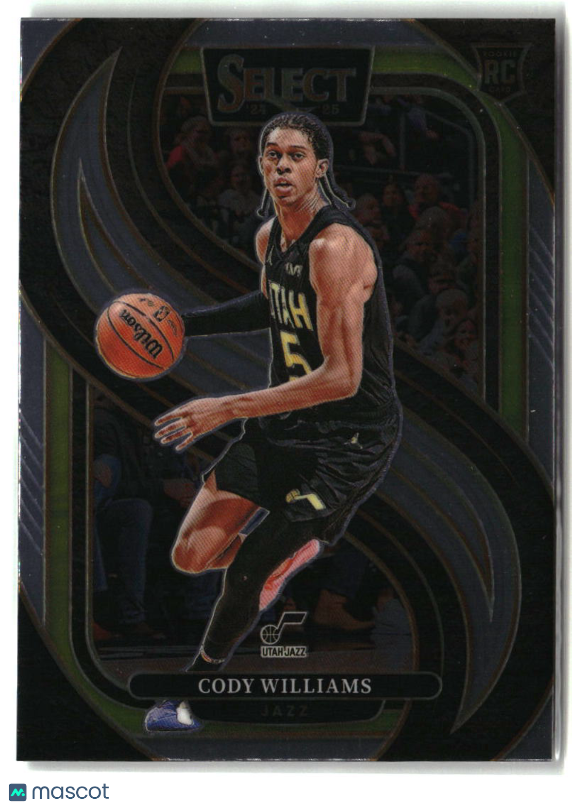Cody Williams 2024-25 Panini Select #172