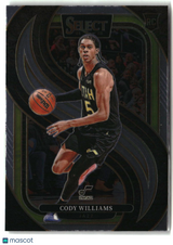 Cody Williams 2024-25 Panini Select #172