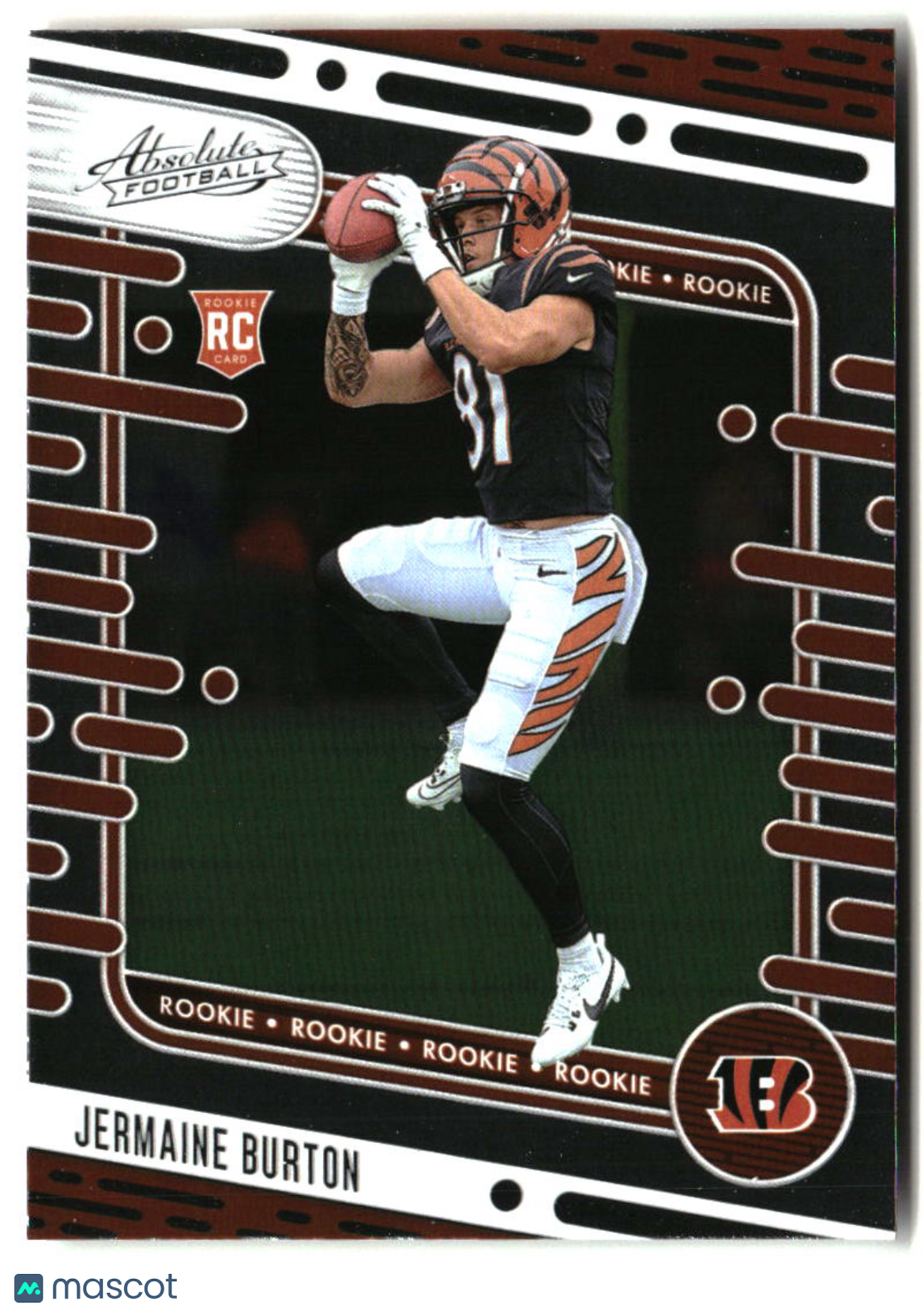 Jermaine Burton 2024 Panini Absolute Retail #166