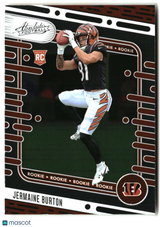 Jermaine Burton 2024 Panini Absolute Retail #166