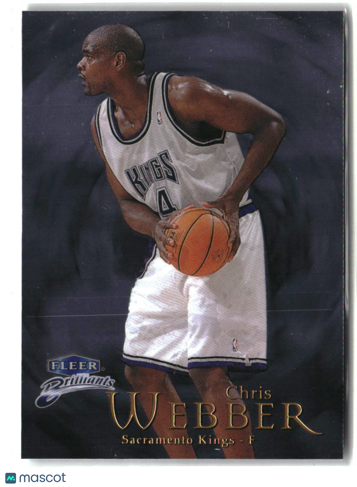 Chris Webber 1998-99 Fleer Brilliants #73