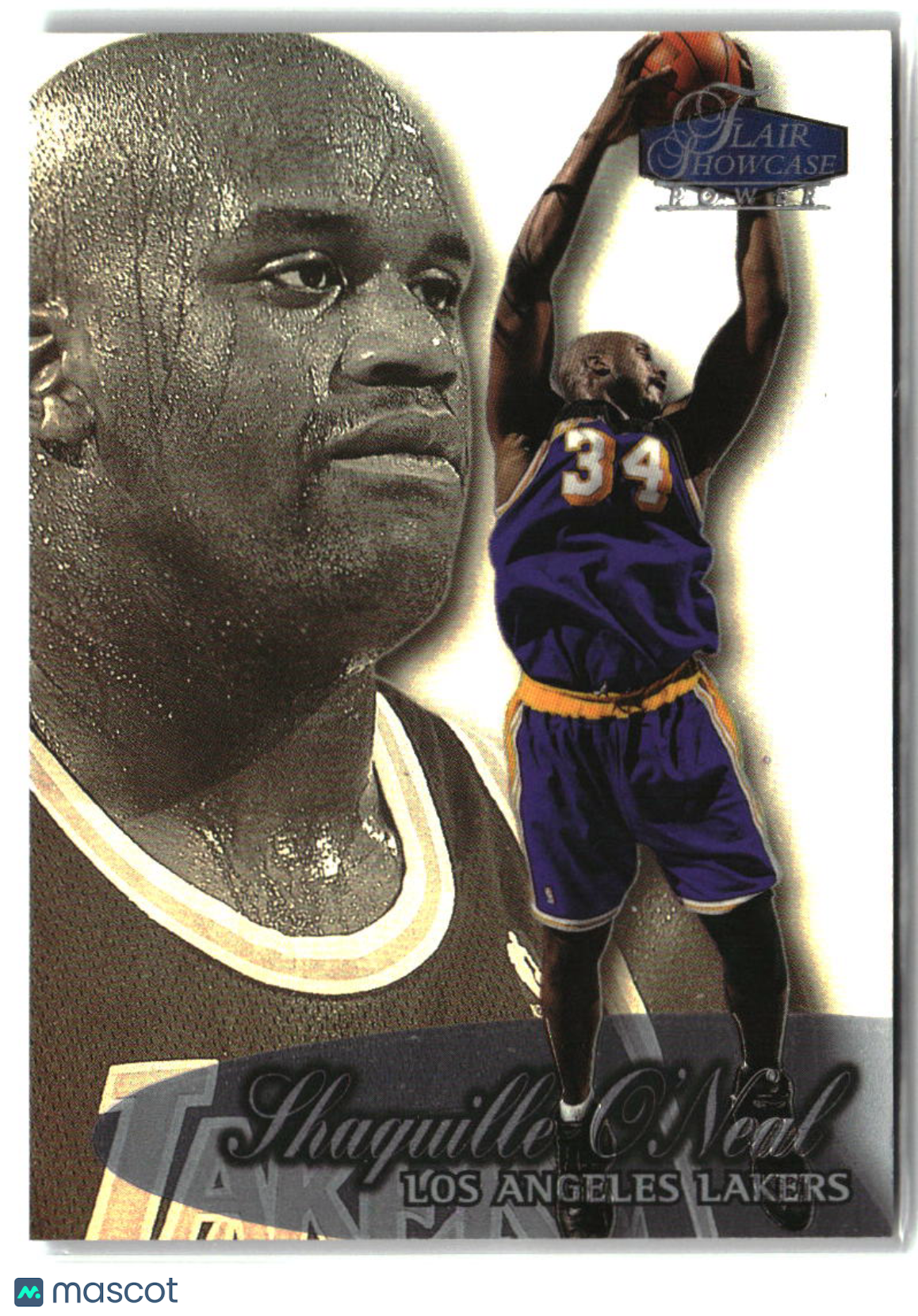 Shaquille O'Neal 1998-99 Flair Showcase #7