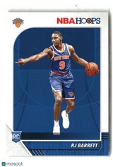 RJ Barrett 2019-20 Hoops #201