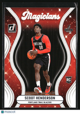 Scoot Henderson 2023-24 Donruss Magicians #2