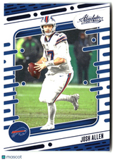 Josh Allen 2024 Panini Absolute Blue #11